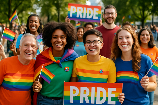 Be Proactive, Be Proud and Advocate for All Now